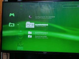 Consola Sony PS3 Fat Negra 250G SSD