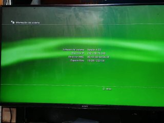 Consola Sony PS3 Fat Negra 250G SSD