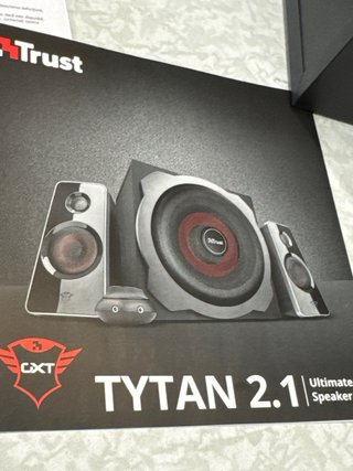 Altavoz Trust TYTAN 2.1