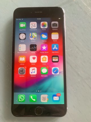 iPhone 6 Plata