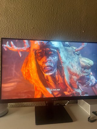 Monitor Gaming HP OMEN 24” 165Hz IPS FHD FreeSync