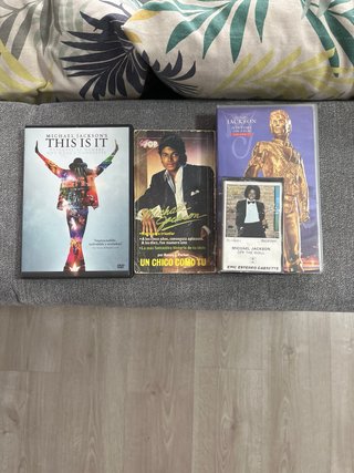 Colección Michael Jackson DVD y Libro