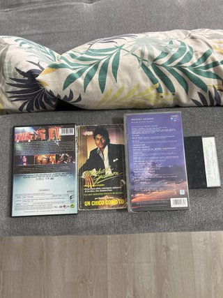 Colección Michael Jackson DVD y Libro