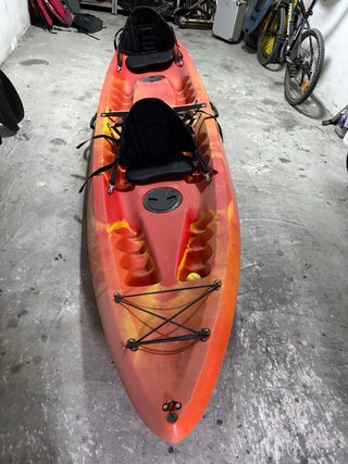 Kayak Doble Ocean Kayak, Malibu two XL.