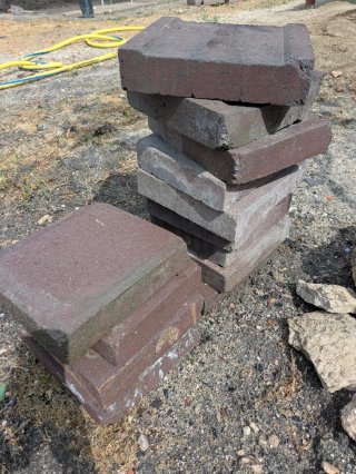 Ladrillos refractarios 19 unidades