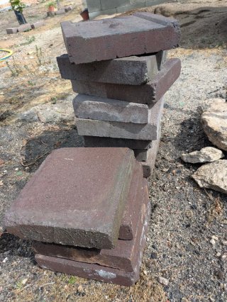 Ladrillos refractarios 19 unidades