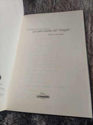 La cara oculta del Temple Antonio de la Riva