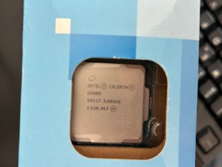 Procesador Intel Celeron G5905 LGA 1200