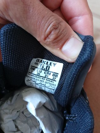 Tênis Oakley Preto