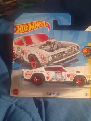 Hot Wheels '24 HW Art Cars King Kuda