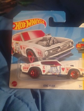 Hot Wheels '24 HW Art Cars King Kuda