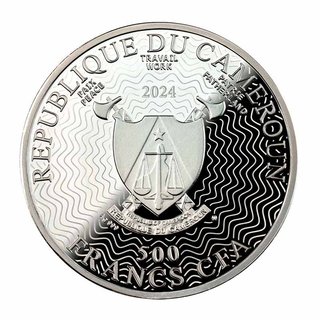 Moneda Plata Edvard Munch Autorretrato