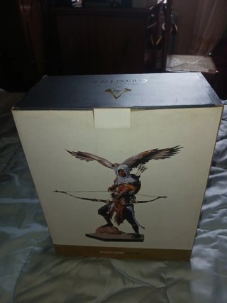 Assassin's Creed Origins Bayek, caja vacia