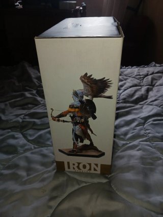 Assassin's Creed Origins Bayek, caja vacia