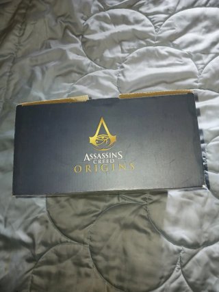 Assassin's Creed Origins Bayek, caja vacia