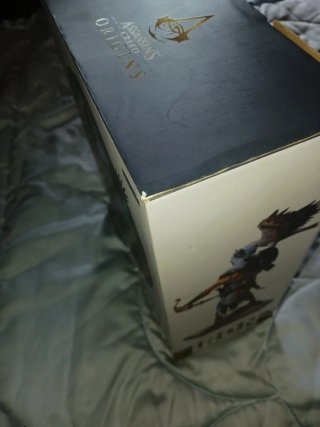 Assassin's Creed Origins Bayek, caja vacia