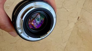 Canon 50mm f/1.4 EF lente
