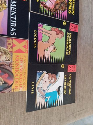 Comics - colección X tomos 13,22,28,66 y 104