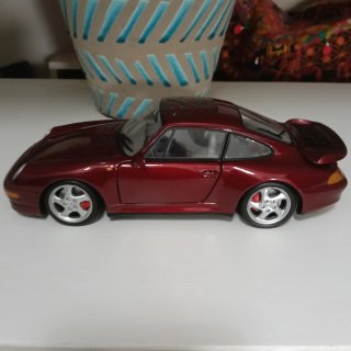 Porsche 993 Turbo UT Models 1/18