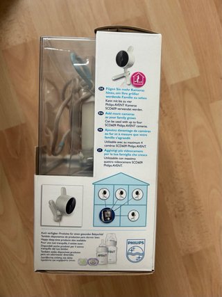 Vigilabebés Philips AVENT SCD610