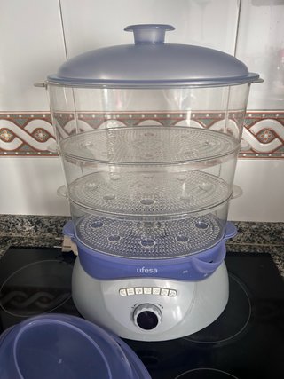 Vaporera Ufesa electrónica