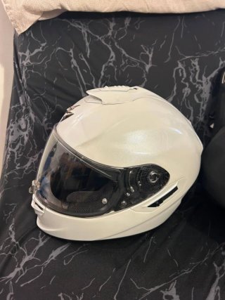 Casco Moto Scorpion Bianco