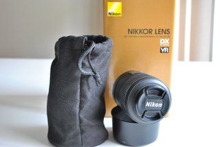 Nikon AF-S DX Micro Nikkor 85mm f/3.5G ED VR