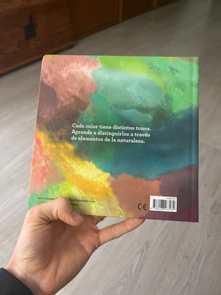 Libro “Colores” para niños
