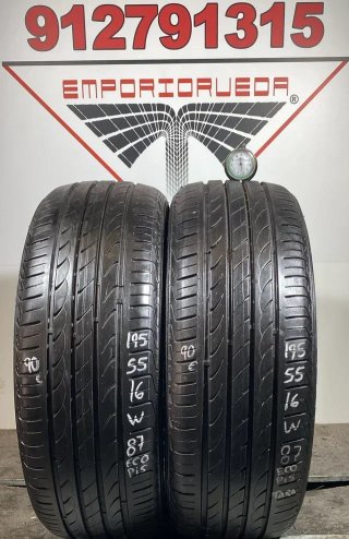 195 55 16 W DELINTE RUEDA BARATA OPORTUNIDAD