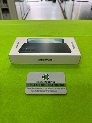 Samsung Galaxy A16 color negro