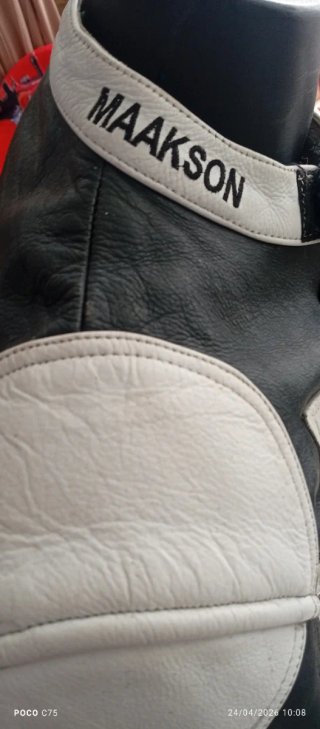 Chaqueta de motorista MAAKSON