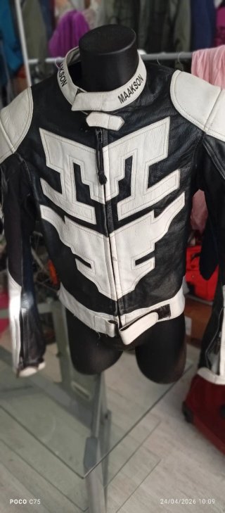 Chaqueta de motorista MAAKSON