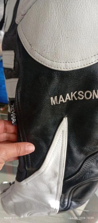 Chaqueta de motorista MAAKSON