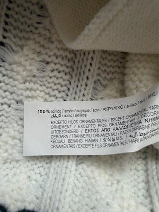 Pull&Bear Cardigan Snoopy Trenzado