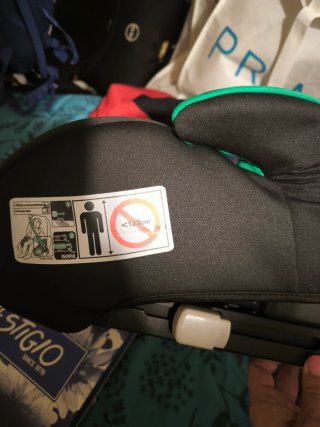 Alzador coche con Isofix bebe confort