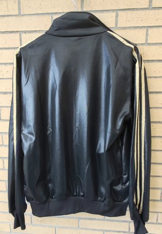 Chaqueta Adidas Vintage Chile 62 Negra/Oro