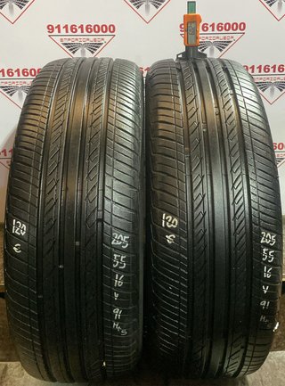 205 55 16 V OVATION RUEDA AL 90% VIDA UTIL