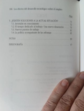 P. Sánchez, Efectos des. tecnológico y empleo.