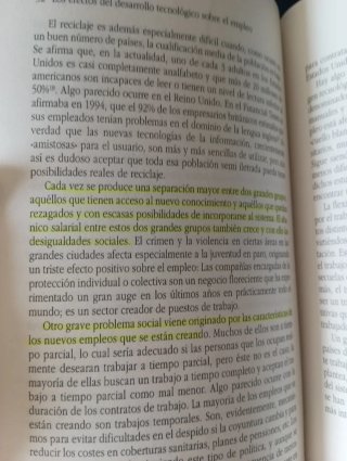 P. Sánchez, Efectos des. tecnológico y empleo.