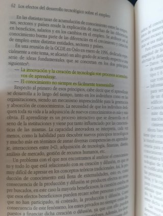 P. Sánchez, Efectos des. tecnológico y empleo.