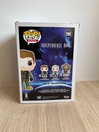 Funko Pop! Independence Day Jake Morrison 299