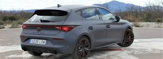 Paragolpes cupra 245 cv negro mid night