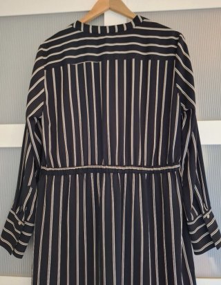 Vestido H&M Rayas