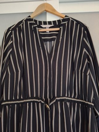 Vestido H&M Rayas