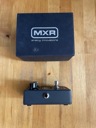 MXR M152 Micro Flanger Pedal Guitarra