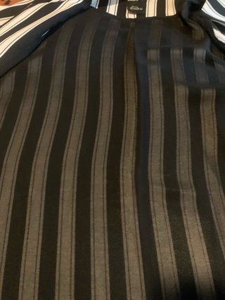 Giacca/soprabito a righe