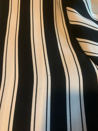 Giacca/soprabito a righe