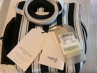 Giacca/soprabito a righe