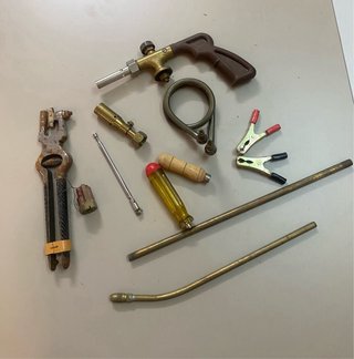 Lote herramientas antiguas