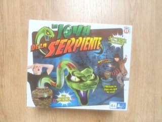 Juego infantil La Joya de la Serpiente